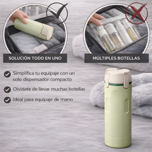 Organizador de Higiene Para Viajes 4 en 1