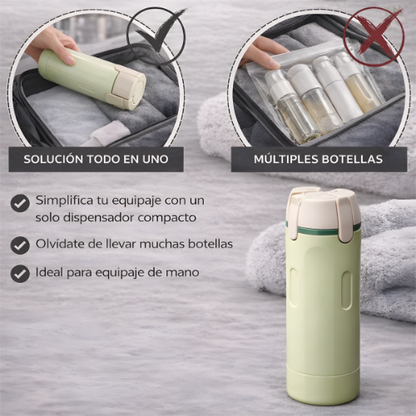 Organizador de Higiene Para Viajes 4 en 1