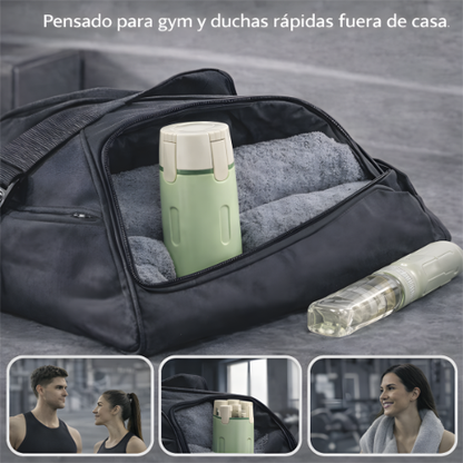 Organizador de Higiene Para Viajes 4 en 1